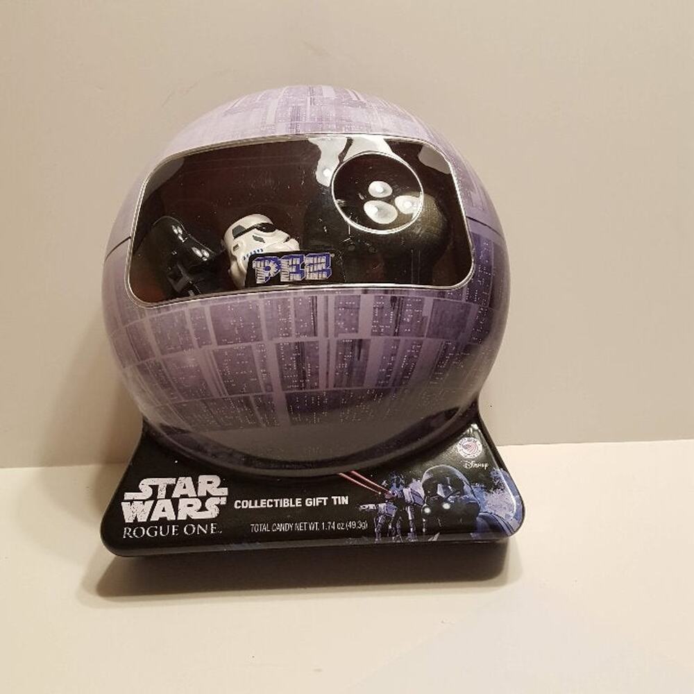 PEZ Star Wars Rogue One Collectible Gift Tin Four Pez with Candy NEW